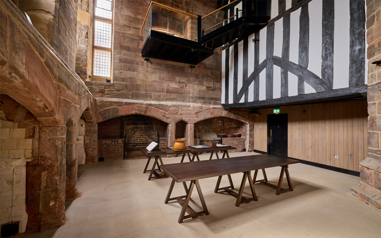 Accessibility at St Mary’s Guildhall