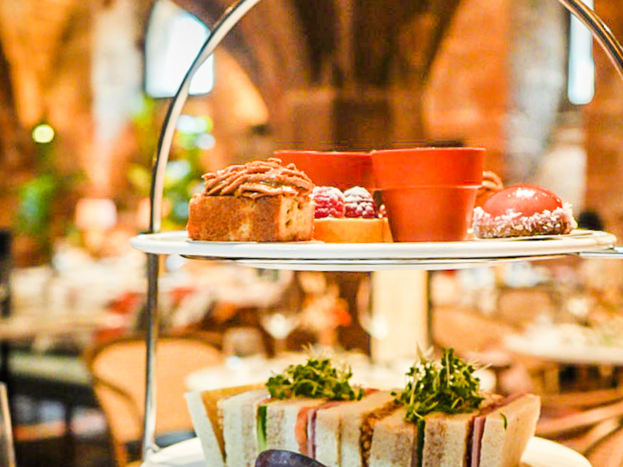 Download the Tales of Tea menu afternoon tea in Coventry