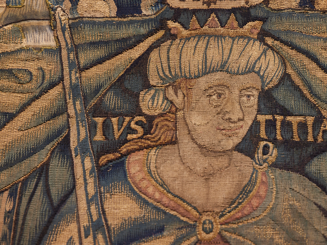 St Mary's Guildhall tapestry restoration