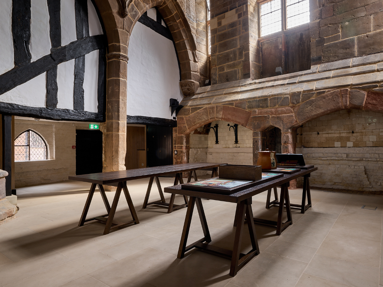 Uncovering the medieval kitchen at St Mary's Guildhall