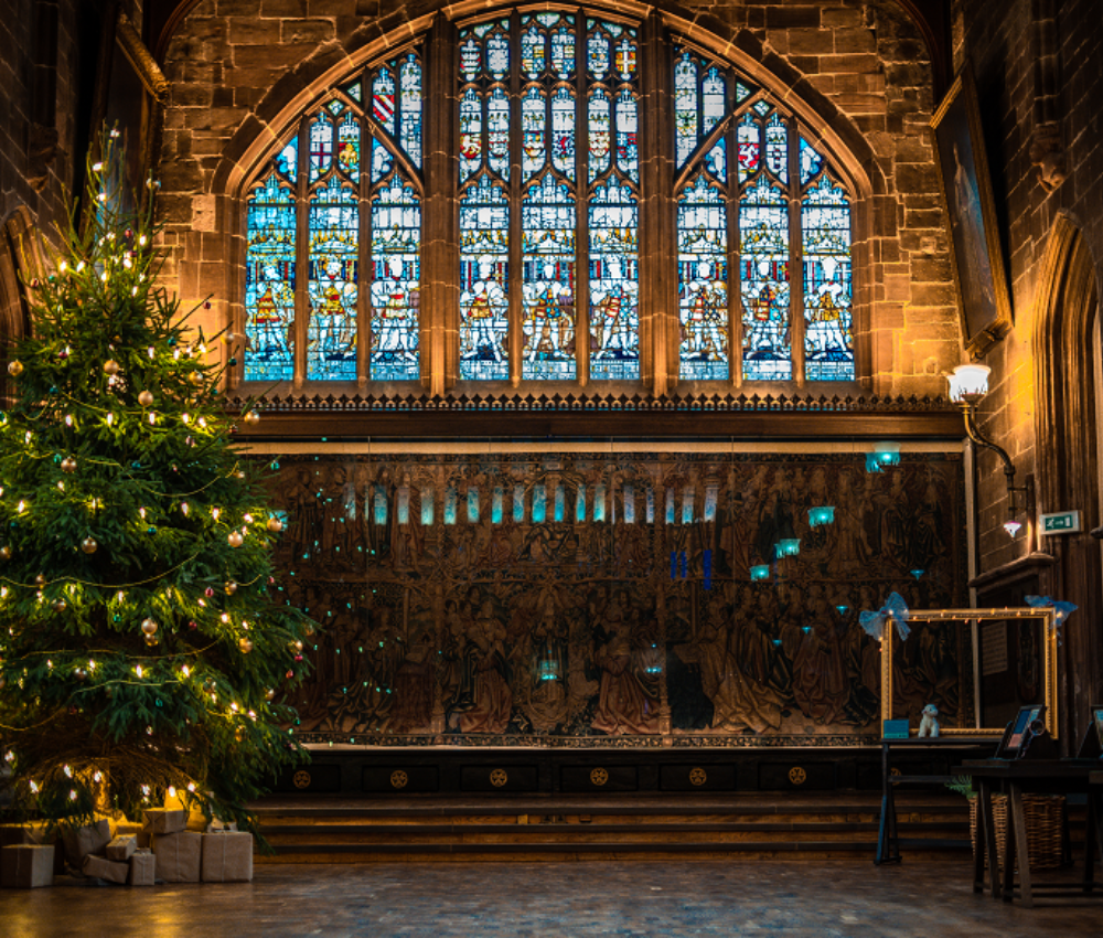 Experience Christmas at St Mary's Guildhall